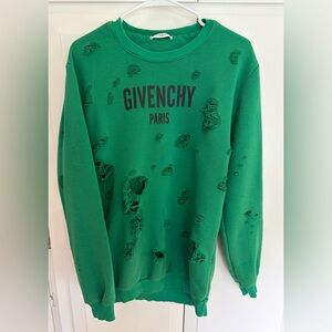 Givenchy Bold Green Crewneck men’s Sweater
